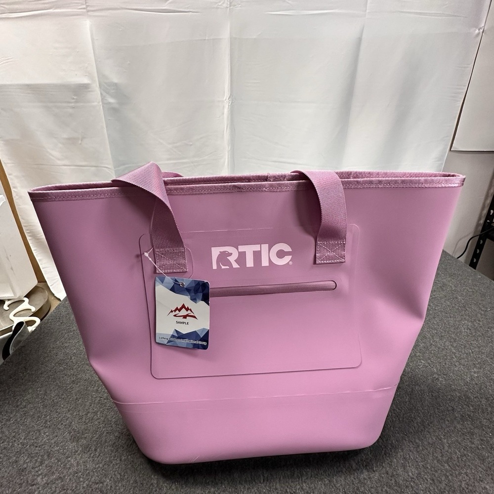 Brand new RTIC Ultra Tough Tote in the Rosewood colorway.